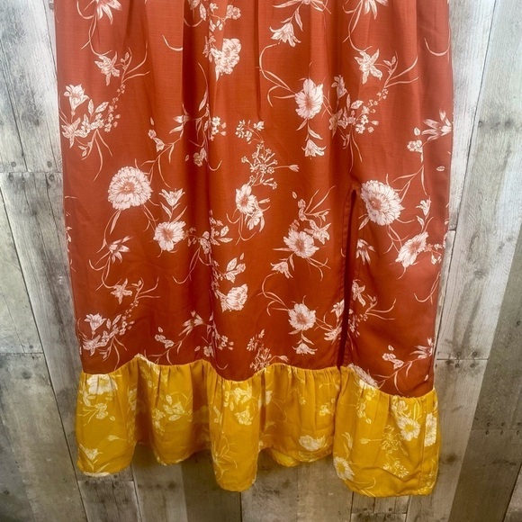 Walter Baker Cara Dress in Carnation Mix Size Large New! - Picture 6 of 14